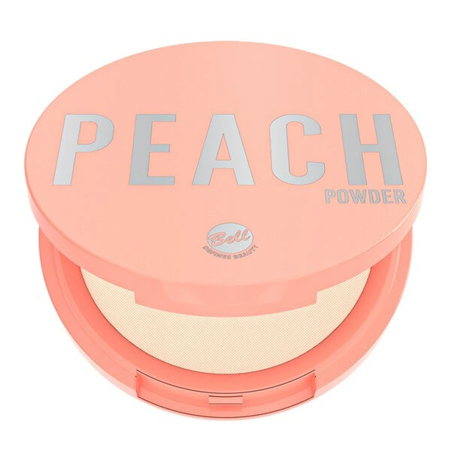 Bell Peach Powder 01, beautifying finishing powder, 10 g