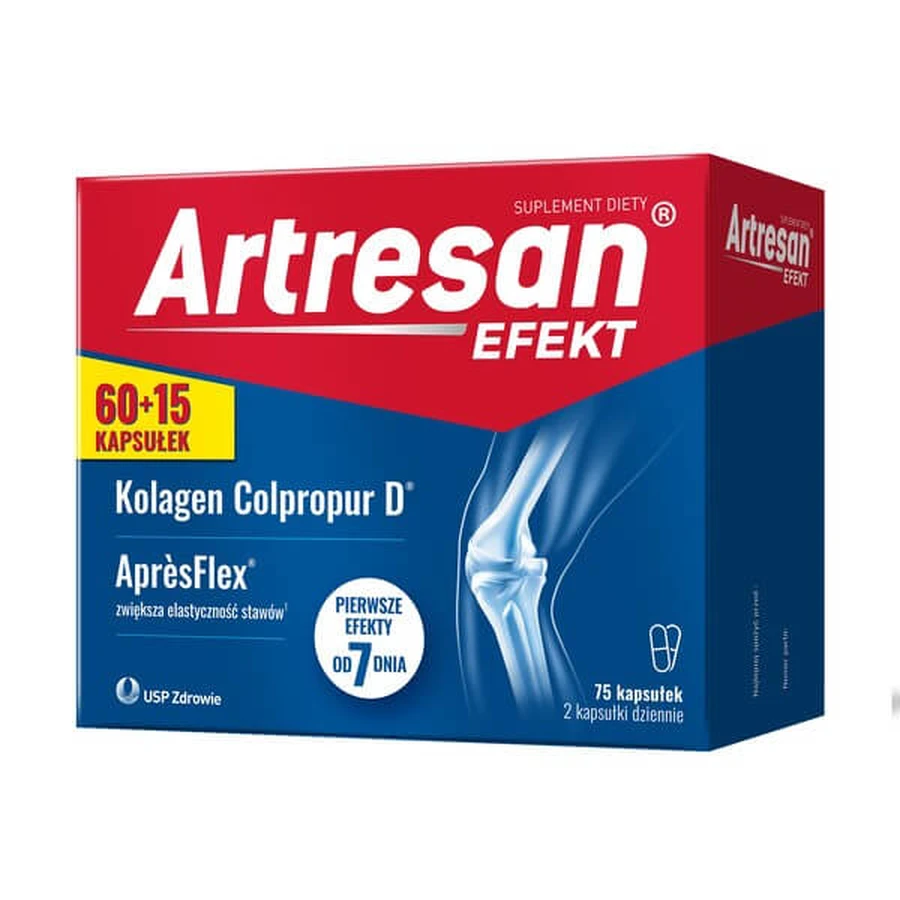 Artresan Effect, gélules, 75 pcs.