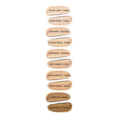 Lumene Blur 16h Longwear Foundation SPF15, fond de teint lissant, No. 4 Warm Honey, 30 ml