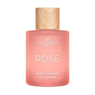 Cocosolis Rose, Rosen-Gesichtsreinigungsöl, 50 ml