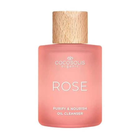 Cocosolis Rose, Rosen-Gesichtsreinigungsöl, 50 ml