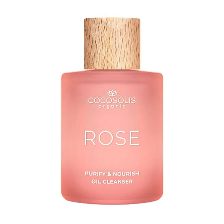 Cocosolis Rose, Rosen-Gesichtsreinigungsöl, 50 ml