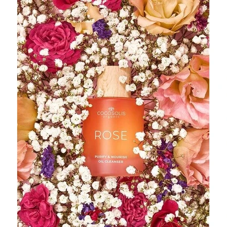 Cocosolis Rose, Rosen-Gesichtsreinigungsöl, 50 ml