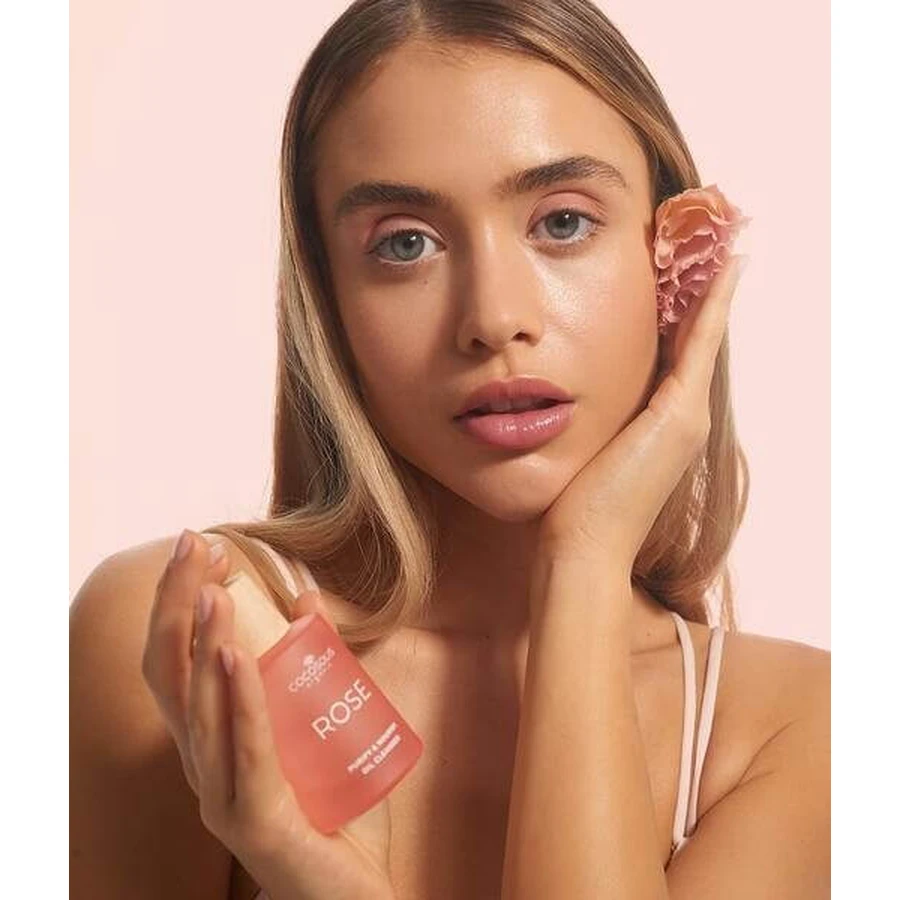 Cocosolis Rose, Rosen-Gesichtsreinigungsöl, 50 ml
