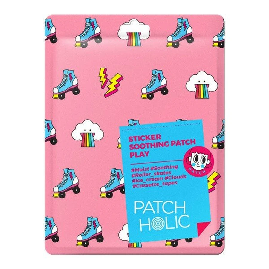 Patch Holic Play, colored facial soothing pads, 12 g