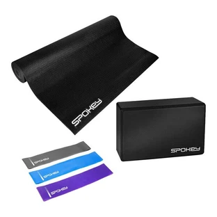 Spokey MANTRA, yoga set, 1 piece.