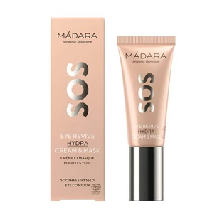 Madara SOS Eye Revive Hydra, mascarilla-crema nutritiva para el contorno de los ojos, 20 ml
