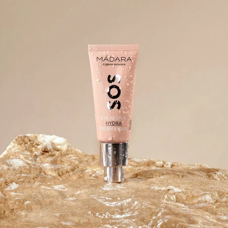 Madara SOS Eye Revive Hydra, mascarilla-crema nutritiva para el contorno de los ojos, 20 ml