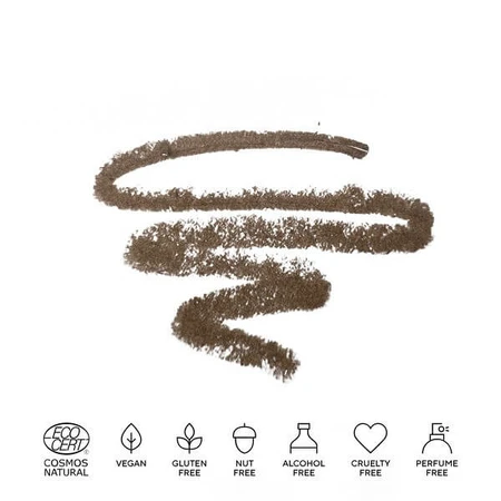 Madara The Brow Pencil, lápiz de cejas, marrón medio, 1 g