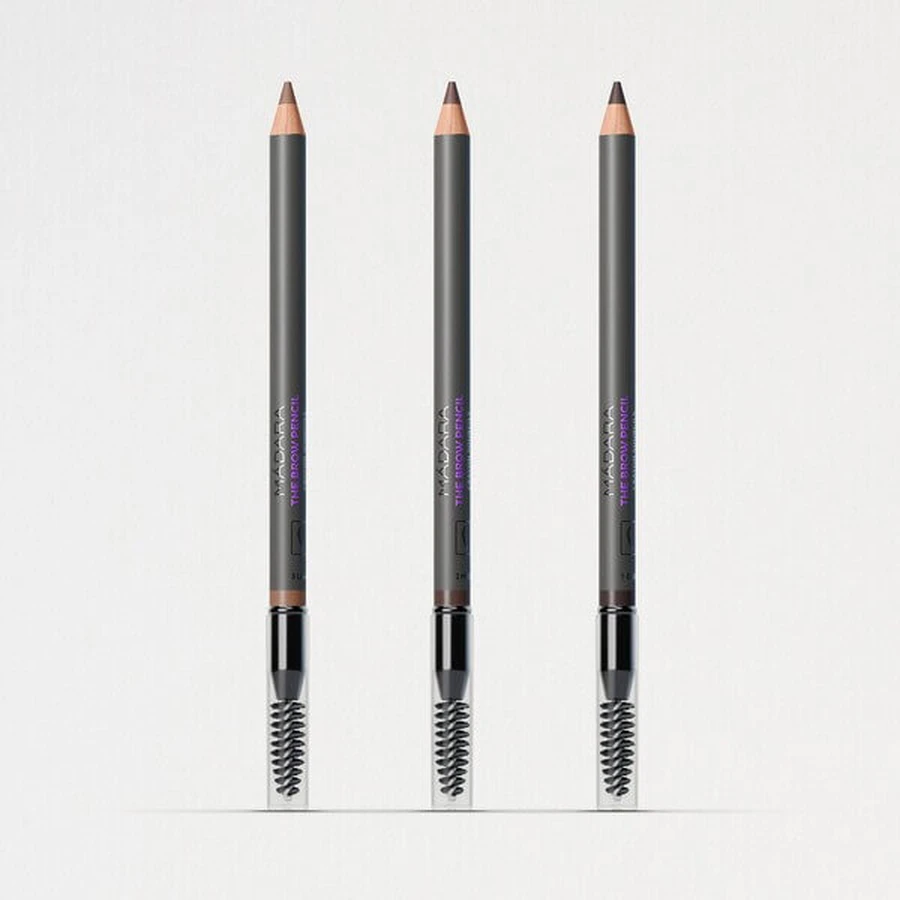 Madara The Brow Pencil, lápiz de cejas, marrón medio, 1 g