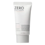 Rom&amp;nd Zero Sun Clean, protector solar tonificante para el rostro SPF50+ PA++++, 02 Tone Up, 50 ml