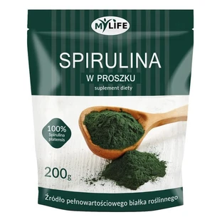 MyLife Spirulina, polvo, 200 g