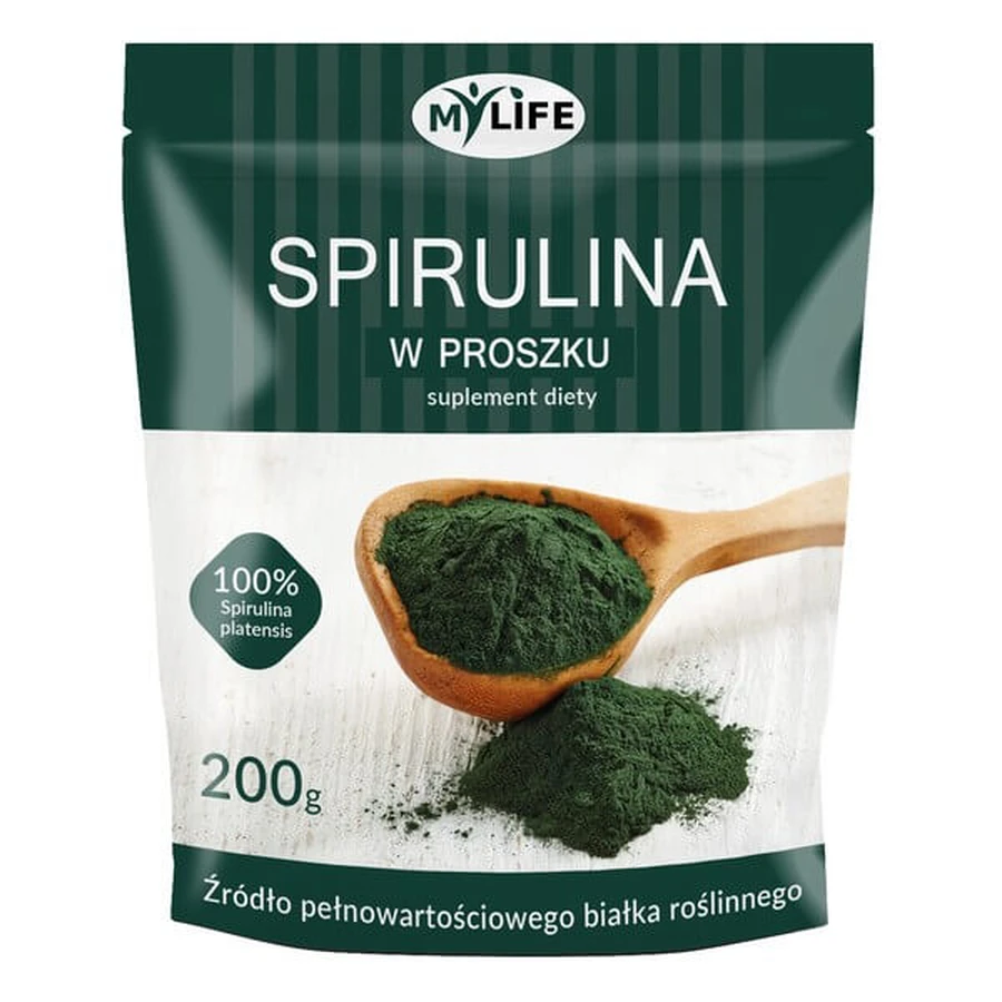 MyLife Spirulina, powder, 200 g