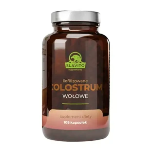 Slavito, gevriesdroogde runderbiest, capsules, 108 st.
