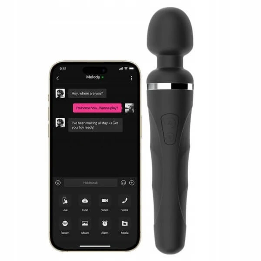 Lovense Domi 2, toverstok vibrator, 1 st.