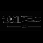Lovense Domi 2, toverstok vibrator, 1 st.