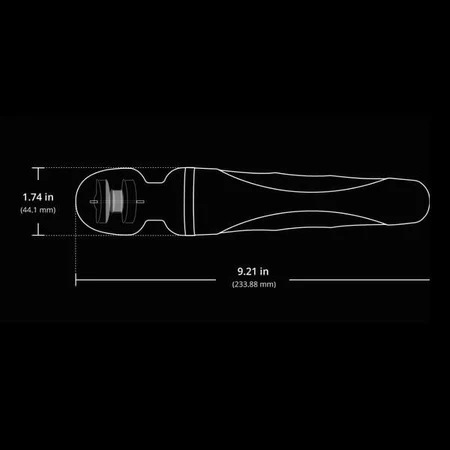 Lovense Domi 2, toverstok vibrator, 1 st.