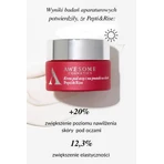 Awesome Cosmetics Pepti&amp;More, Pepti&amp;Rise, crema para ojos y párpados de día, 10ml + Pepti&amp;Renew, crema para ojos y párpados de noche, 10ml