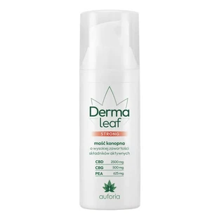 Derma Leaf Strong, pommade au chanvre, 50 g