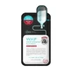 Mediheal W.H.P White Hydrating, mascarilla negra hidratante, 25 ml