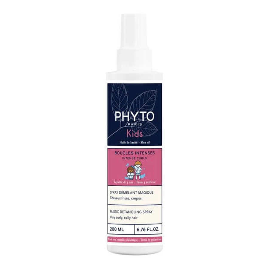 Phyto Curls, spray mágico para facilitar el peinado, 200 ml