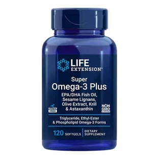 Life Extension Super Omega-3 Plus, capsules, 120 pcs.