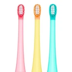 Vitammy Little Dino, toothbrush tips, green, 4 pcs.