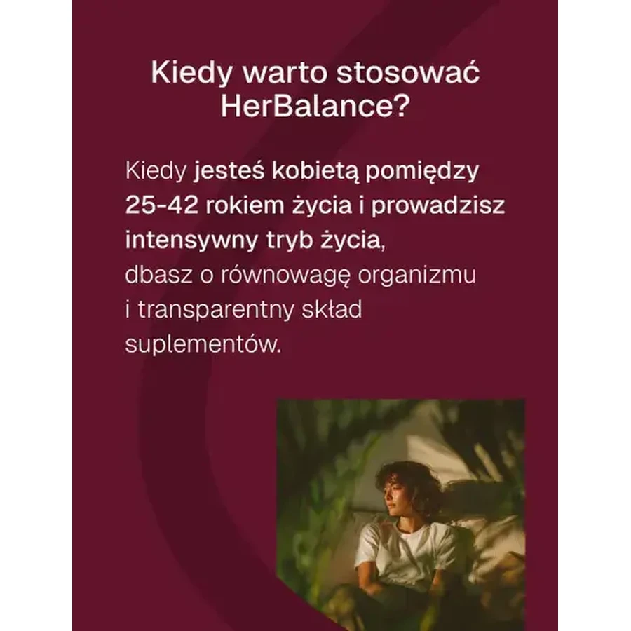 Biowen HerBalance, hard capsules, 60 pcs.