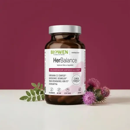 Biowen HerBalance, hard capsules, 60 pcs.