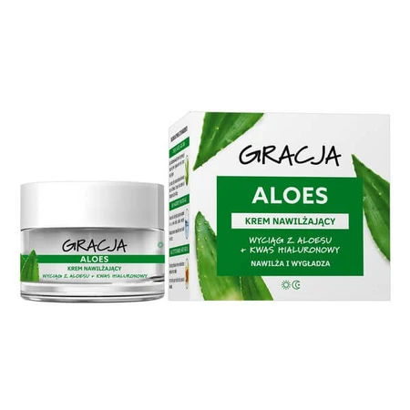 Gracja, aloe vera moisturizing cream, 50 ml