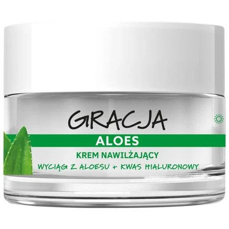 Gracja, aloe vera moisturizing cream, 50 ml