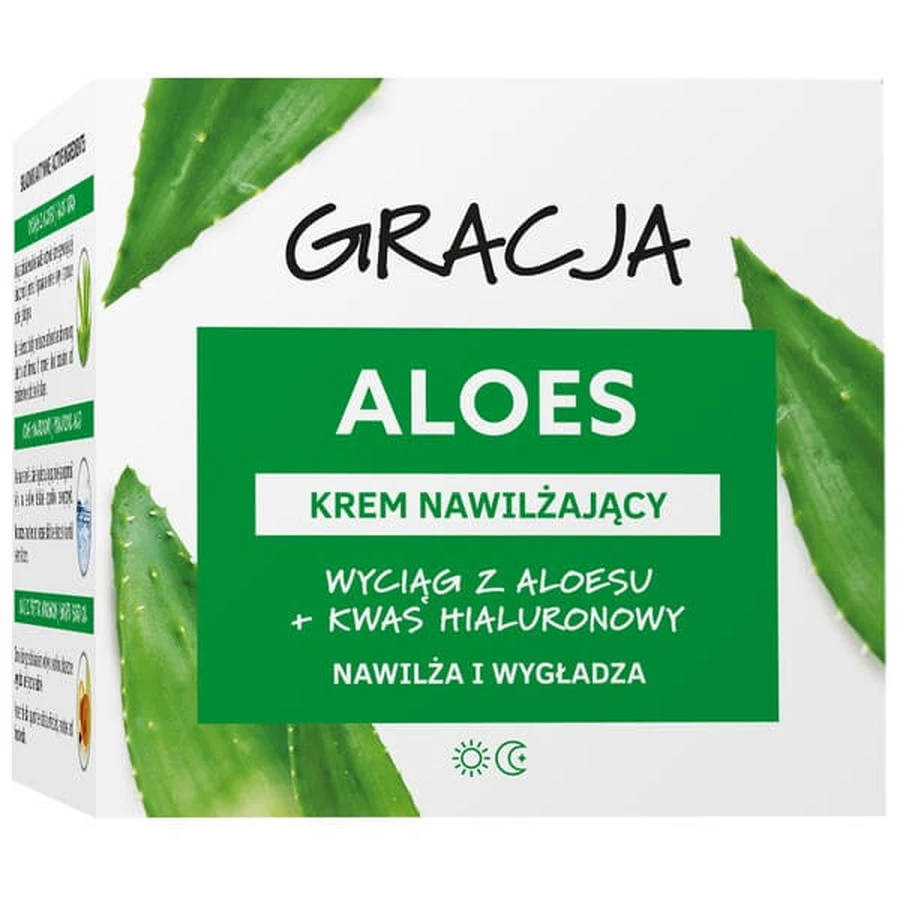 Gracja, aloe vera moisturizing cream, 50 ml