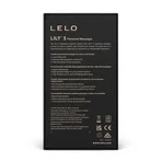 LELO Lily 3, clitoris stimulator, Dark Plum, 1 st.