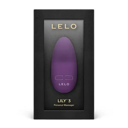 LELO Lily 3, clitoris stimulator, Dark Plum, 1 st.