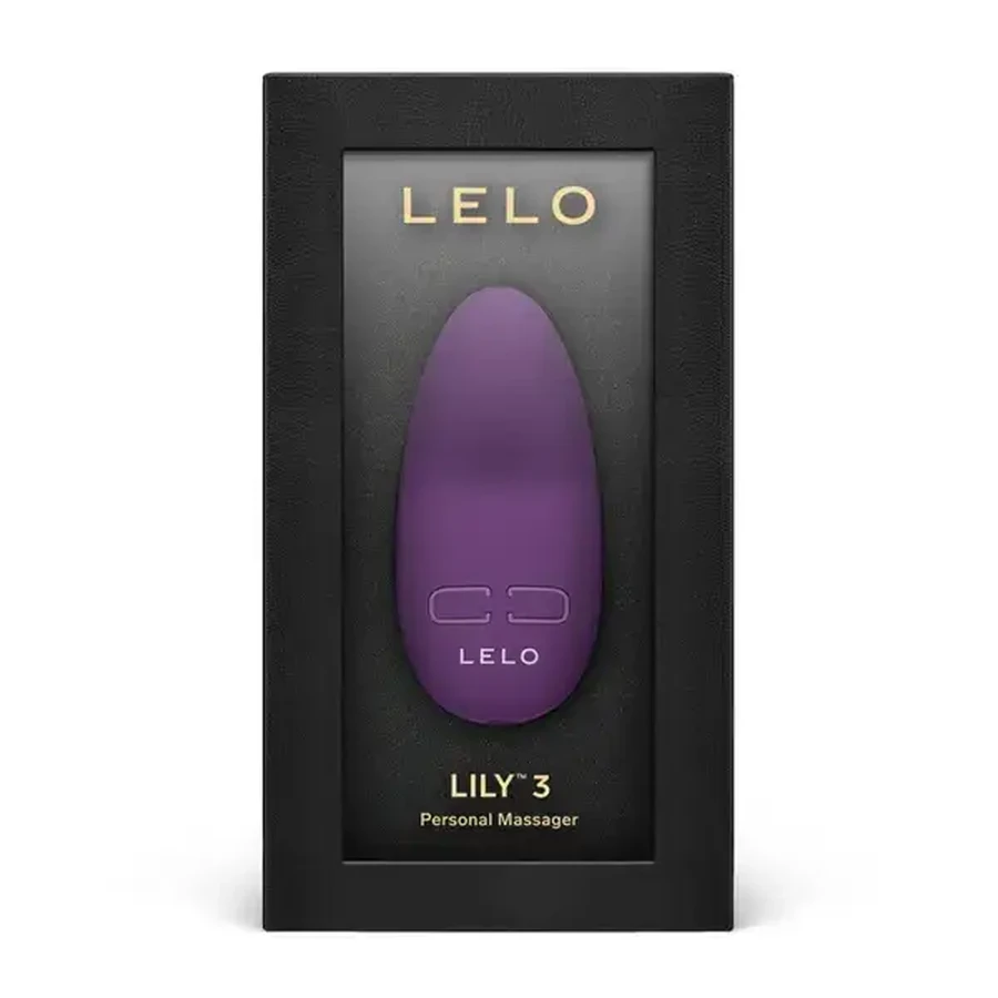 LELO Lily 3, clitoris stimulator, Dark Plum, 1 st.