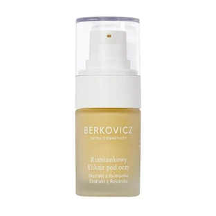 Berkovicz, chamomile eye elixir, 15 ml