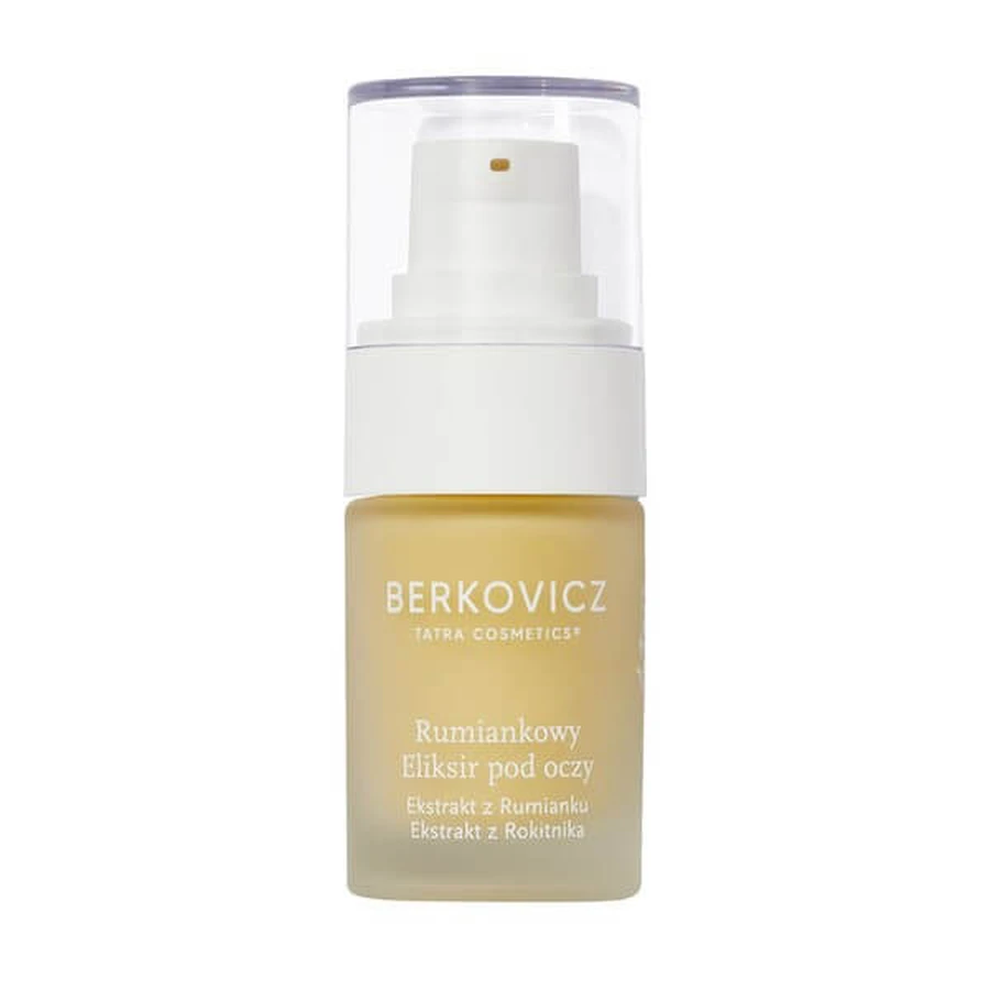 Berkovicz, chamomile eye elixir, 15 ml