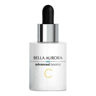 Bella Aurora Advanced Booster, gotas faciales con vitamina C, 30 ml