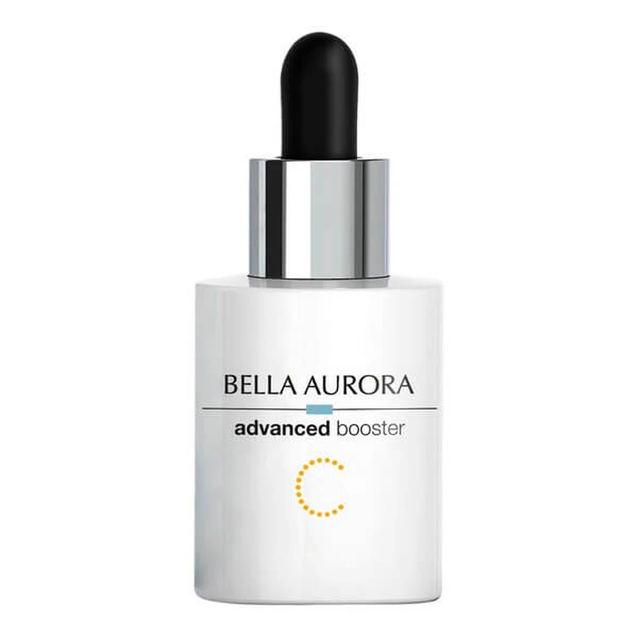 Bella Aurora Advanced Booster, gotas faciales con vitamina C, 30 ml