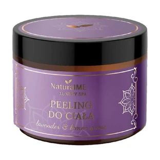 NaturalME Luxury SPA, exfoliante corporal de azúcar, Lavanda &amp; Lemongrass, 200 ml