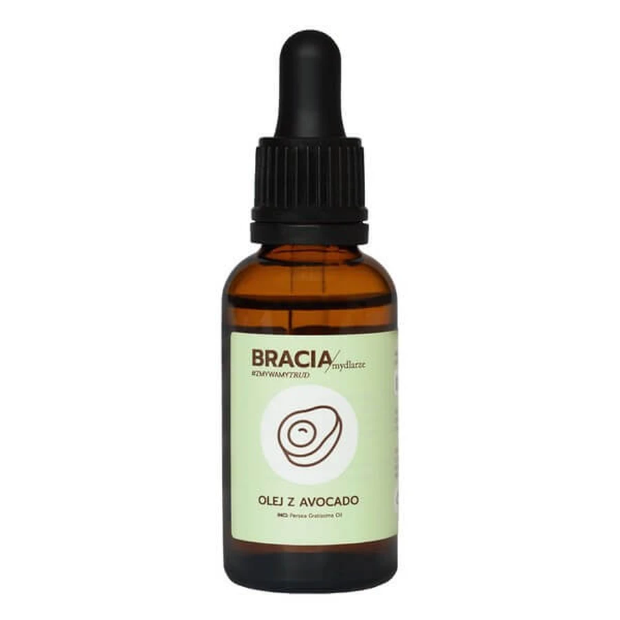 Soap Brothers, avocado-olie, 30 ml