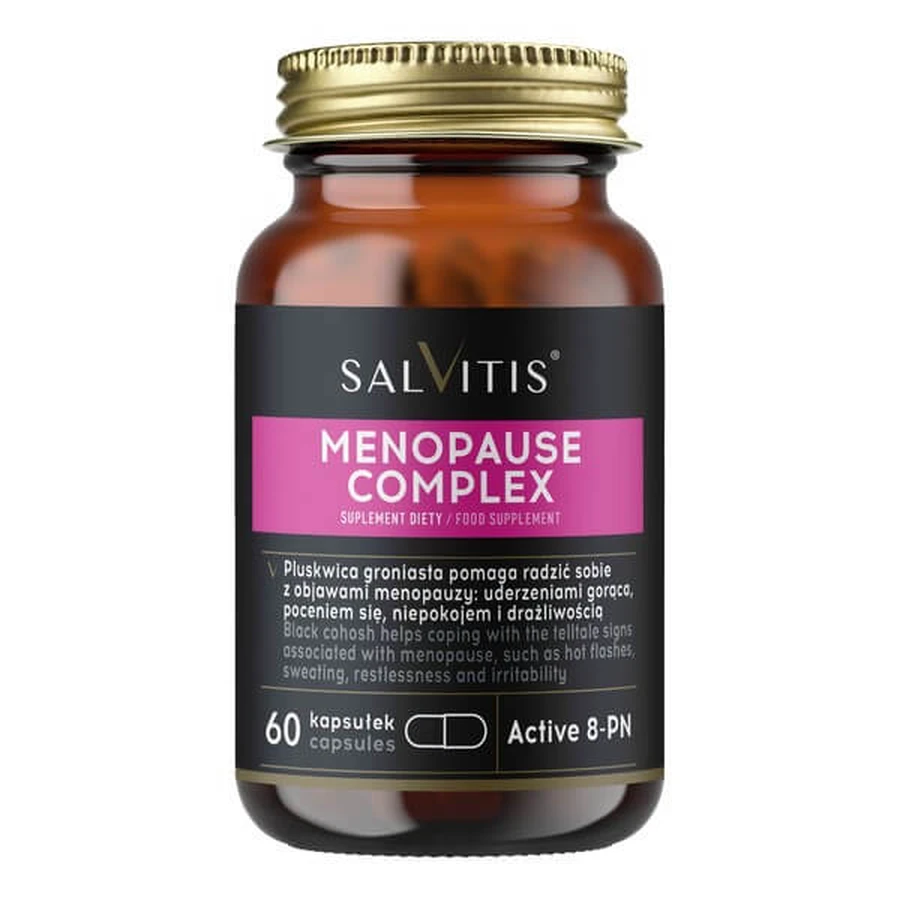Salvitis Menopause Complex, capsules, 60 st.
