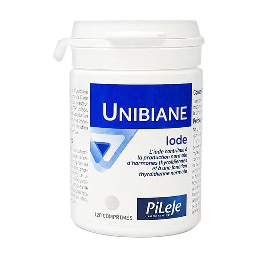 Unibiane Jod, Tabletten, 120 Stück.