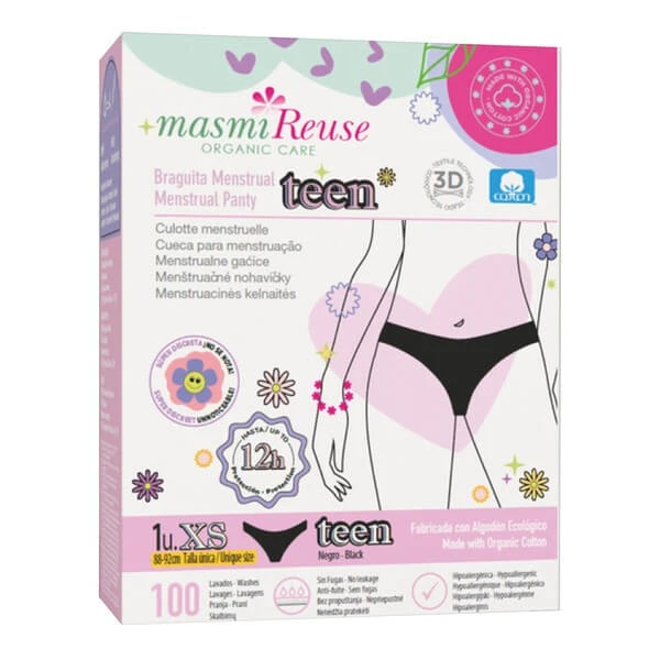 Masmi Reuse, Organic menstrual mothers for teenage girls 100% BIO…