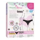 Masmi Reuse, Bio Menstruationsmütter für Mädchen im Teenageralter 100% BIO Baumwolle, Größe XS