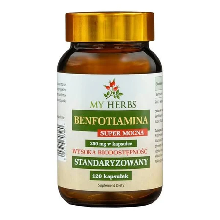 My Herbs Benfotiamine, capsules, 120 st.