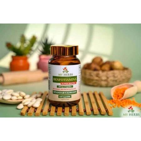 My Herbs Benfotiamine, capsules, 120 st.