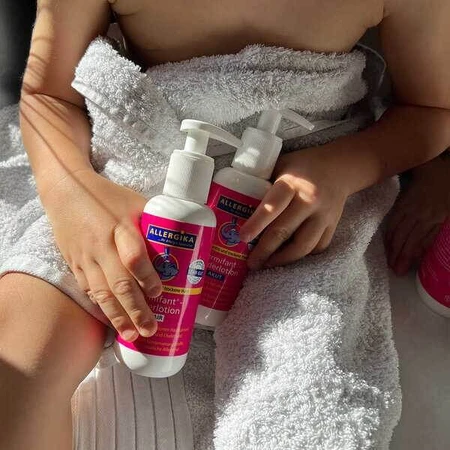 Allergica Dermifant, smerende lotion voor kinderen Regeneratie, 200 ml