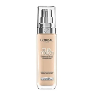 L'Oreal Paris True Match Foundation, gezichtsprimer C3 Cool Undertone/Beige Rose, 30 ml.