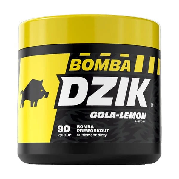 Boar Bomb Preworkout Cola-Lemon, powder, cola-lime flavor, 300 g